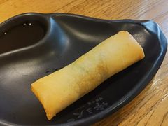 蟹粉三丝春卷-馋三尺蟹粉小笼(人民广场店)