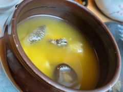 鲍鱼海鲜盅-王鼎精致料理铁板烧(世博源店)