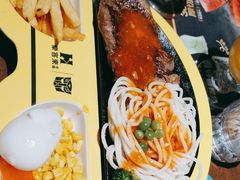 -豪客来牛排(空港华联店)