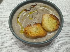 奶油蘑菇汤-娜娜家·Nana's restaurant(国金汇店)