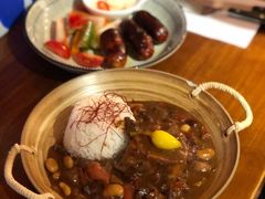 墨西哥辣牛肉酱配白豆牛骨髓-Mesa Madre梅萨妈妈·Bintana(国贸店)