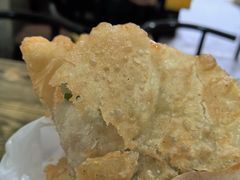 -小红车炸蛋葱油饼