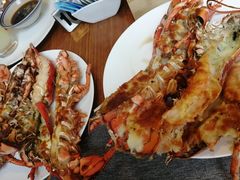 澳洲龙虾-北京王府井希尔顿酒店·万斯阁西餐厅