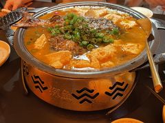 -探鱼·鲜青椒爽麻烤鱼(北京路天河城店)