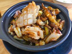 三鲜茄子煲-新健小吃(承德街店)
