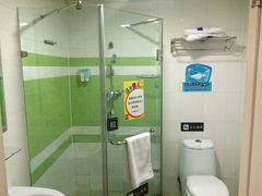 卫生间&nbsp;-7天连锁酒店(上海徐家汇龙华路地铁站店)