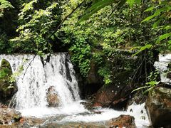 -西岭雪山大飞水景区