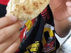 烧饼-清真喜兰老丁羊汤特色小吃