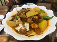新疆大盘鸡-清真·玛丽亚新疆菜主题餐厅(浙江中路店)