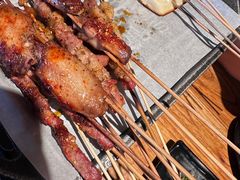 烤鸡翅-聚点串吧·北京烧烤(朝北店)
