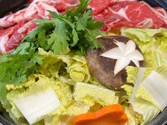 牛肉寿喜烧火锅-森味薪火烧•烧鸟居酒屋•日本料理(望京店)