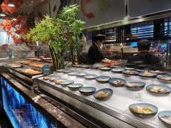 自助取餐区-喜庭海鲜自助(来福士店)