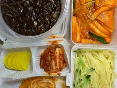 鱼饼炒年糕-桃园中华料理炸酱面(燕儿岛路店)