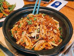 蟹黄干捞粉丝煲-瓷忆·瓷文化餐厅(上海店)