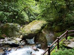 -西岭雪山大飞水景区