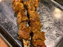 羊肉串-贯贯吉·清真餐厅(浙江中路店)