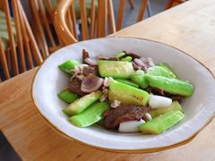 鲜鱿丝瓜牛肉-禾气食店