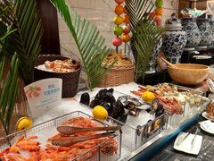 -岷山饭店-芝芝自助餐厅