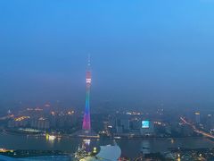 -广州柏悦酒店·悦吧·顶楼露天酒吧