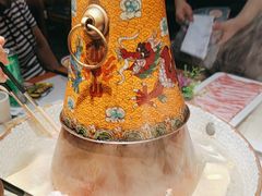 -曲氏老北京铜锅涮肉•火锅(不老街店)
