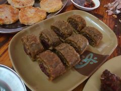 绿茶甜薄撑-洲心明记烧肉大粥(总店)