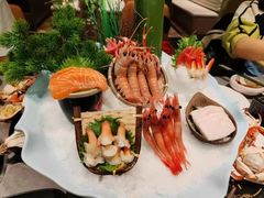 -一方渔歌蒸汽海鲜自助(文化路万达广场店)