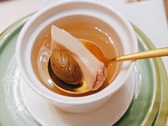 青榄响螺片炖盅-花影小筑餐厅
