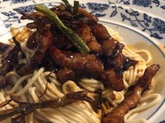 肉丝麻酱拌面-腔调面(斜土路店)