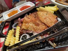烤羊排-西贝莜面村(正大广场店)