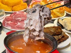 -聚盛源蒸汽海鲜火锅烤肉自助(巨川金海岸购物广场店)
