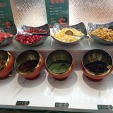 一串十二月元的三串烤肉最好吃一个个可以吃的很饱啊!