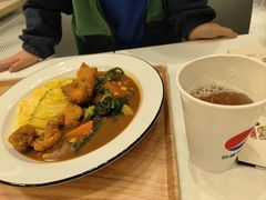 炸鸡块咖喱蛋包饭-池奈·咖喱蛋包饭(熙地港店)