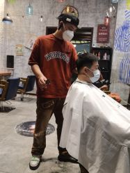 -T.1 hair salon烫染接发