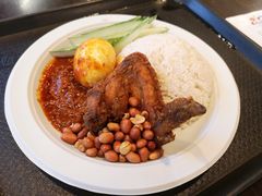 椰浆饭-马来西亚美食街
