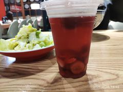 洛神花酸梅汤-老九圆山西面馆(CBD店)