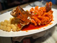 -吴越荣记苏州菜·松鼠桂鱼 100% 活鱼现做(月光码头店)