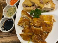 油白双拼-星平鸡饭·粤菜小炒(印象城旗舰店)