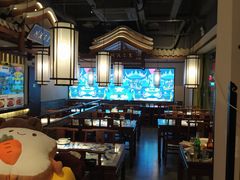 大堂-川流不息·地道川菜·小龙虾(新松江路店)