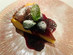 芝士蛋糕-Osteria Garden 生蚝花园餐厅(原进贤路店)