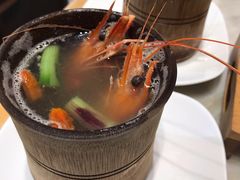 药膳竹筒虾-莆田餐厅(滨海广场店)