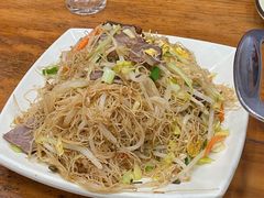 牛肉鸡蛋炒粉干-牛小隆牛肉面馆(四牌楼店)