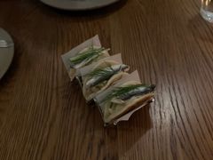 饺子皮凤尾鱼塔可-BOR Eatery(安福路店)