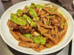 排骨豆角沾卷子-好嫂子酱猪手•农家菜(蒲黄榆店)