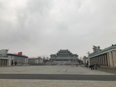 -金日成广场