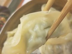 荠菜蒸饺-刘鸿盛(城隍庙店)