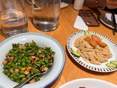 榄菜四季豆-朵朵开素食餐厅(后宰门街店)