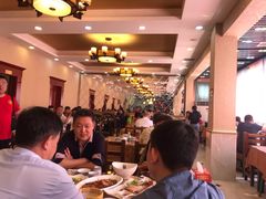 大堂-清真利德顺小老饭庄(复兴路店)