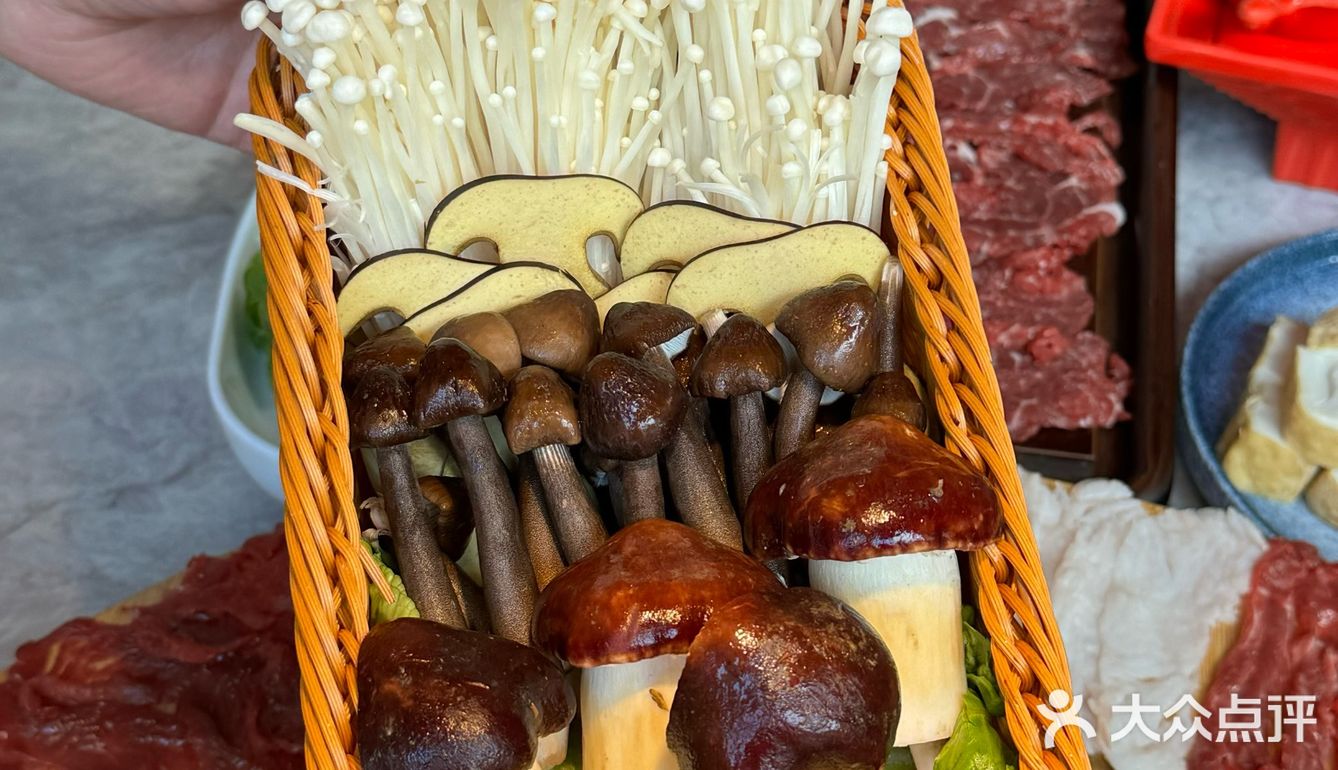 牛肉火锅，太满足了