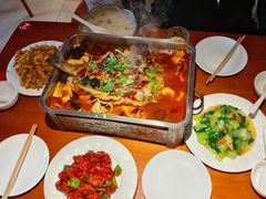 特色烤鲈鱼-景秀餐厅(南锣鼓巷店)