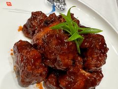 糖醋小排-上海老饭店(北京分店)